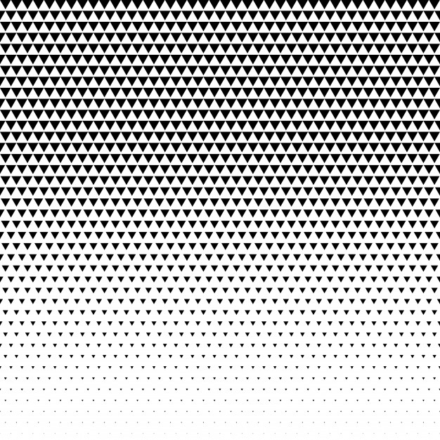 626x626 Triangle Pattern Design Halftone Vector Vector Free Download