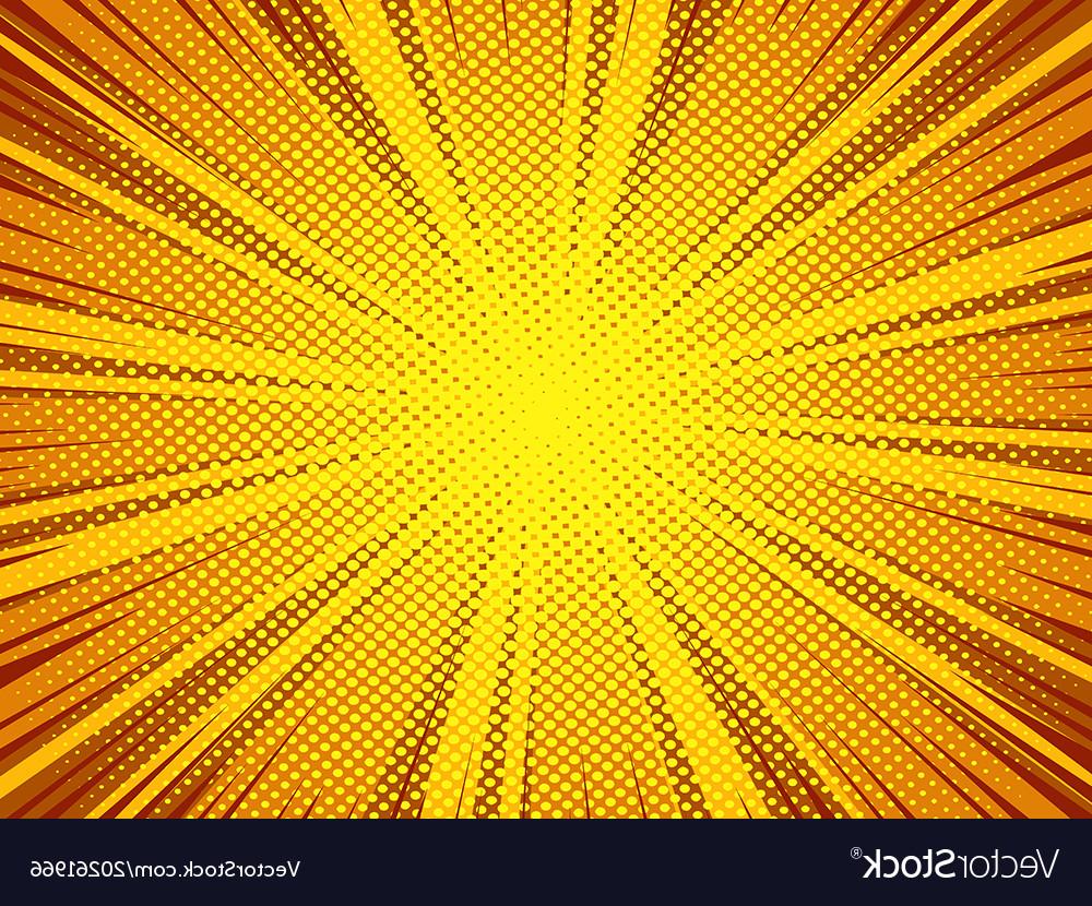 1000x830 Best Free Color Halftone Comic Vector Library Free Vector Art