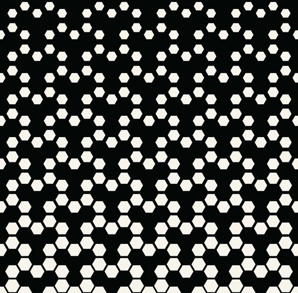 600x590 Free Black And White Art Pattern Halftone Vector