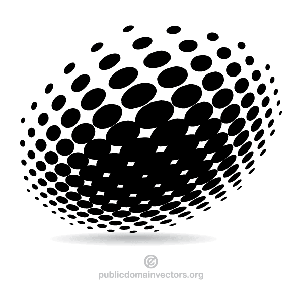 600x600 Halftone Vector Design Download Free Vector Art Free Vectors