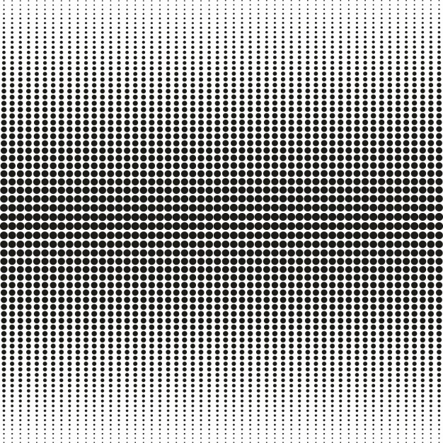 626x626 Halftone Seamless Pattern Vector Free Download