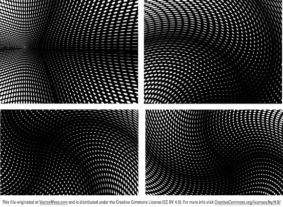 580x424 Halftone Vector Background Free Vector In Encapsulated Postscript