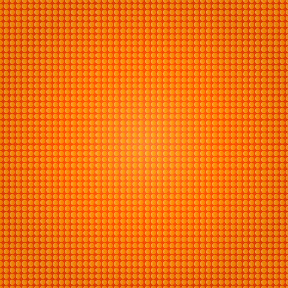 564x564 Orange Halftone Vector Free Vector Download Cannypic
