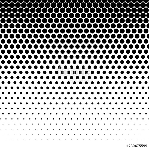 500x500 Monochrome Halftone Vector Background Stock Image And Royalty