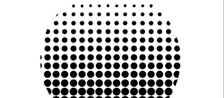 453x200 How To Create A Halftone Vector Effect Using Illustrator Design