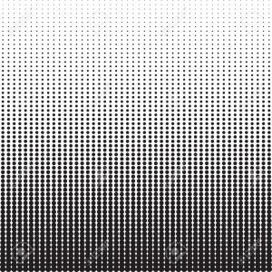 300x300 Photostock Vector Dots Halftone Pattern With Gradient Effect