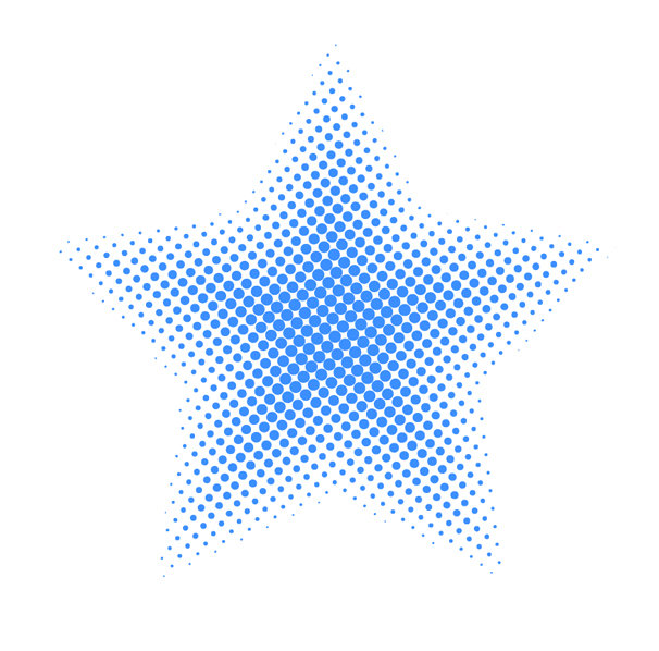 606x598 Adobe Illustrator Tutorial Create Vector Halftone Effects