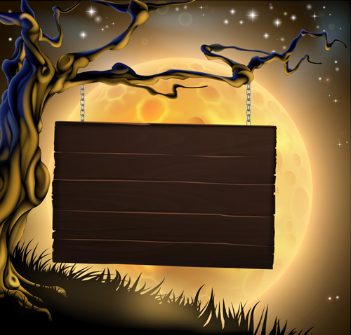 Halloween Vector Background Free Download 500x478 Halloween Vector Background Free Download