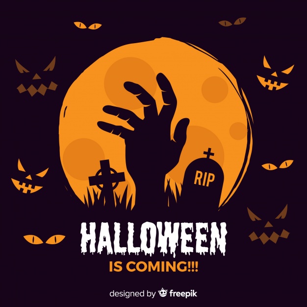 Halloween Background Vector Free Download 626x626 Halloween Background Vector Free Download