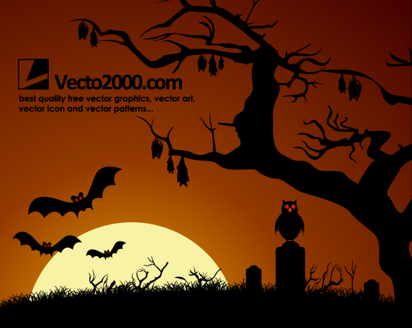 Halloween Vector Art Vectors Download Free Vector Art 600x478 Halloween Vector Art Vectors Download Free Vector Art