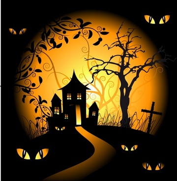 Halloween Free Vector Download 360x368 Halloween Free Vector Download