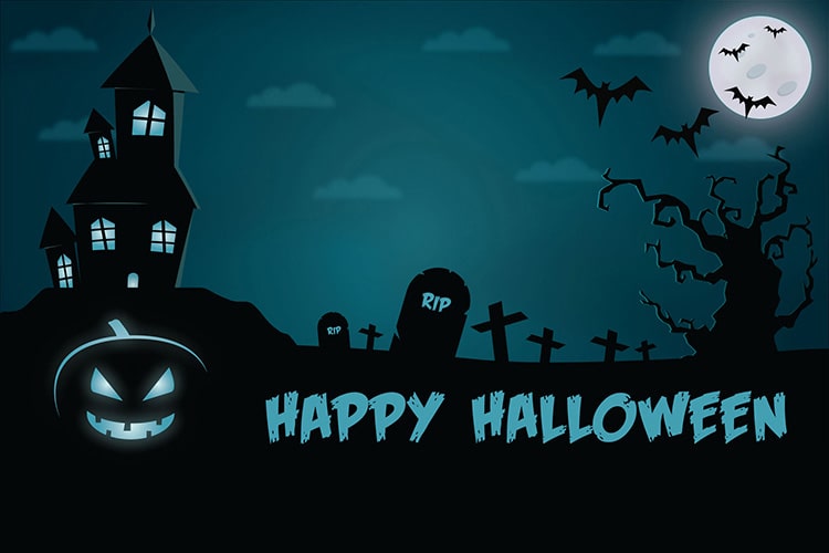 Halloween Background Vector at Vectorified.com | Collection of ...