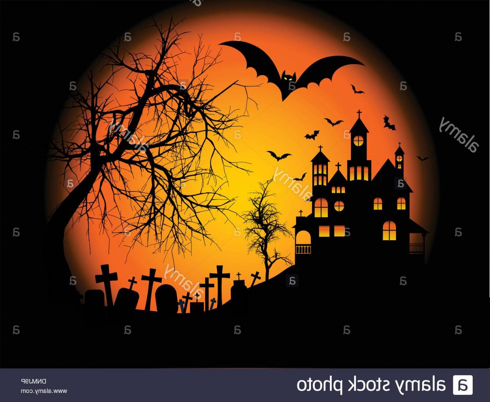 Spooky Halloween Background With Haunted House On A Hill Image 1560x1279 Spooky Halloween Background With Haunted House On A Hill Image