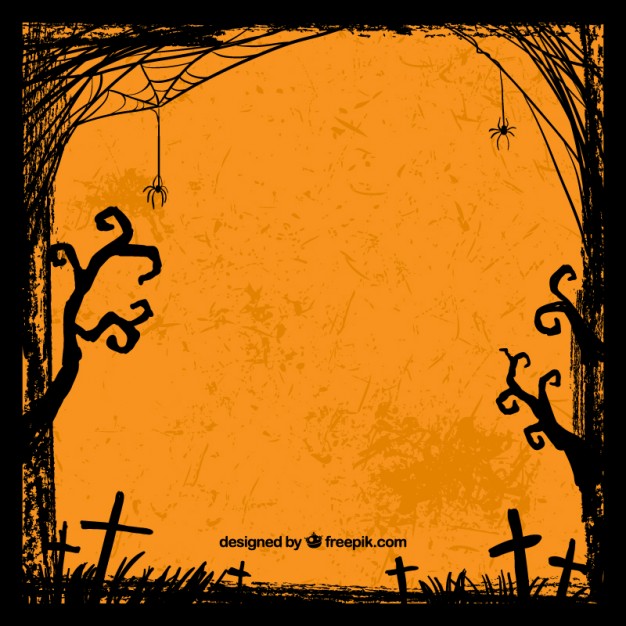 Grungy Halloween Background Vector Premium Download 626x626 Grungy Halloween Background Vector Premium Download