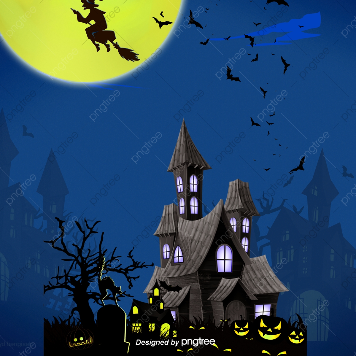 Halloween Background Vector Material, Vector, Halloween Vector 1200x1200 Halloween Background Vector Material, Vector, Halloween Vector