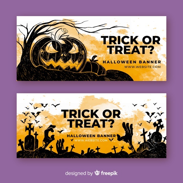 Halloween Banner Vectors, Photos And Free Download 626x626 Halloween Banner Vectors, Photos And Free Download