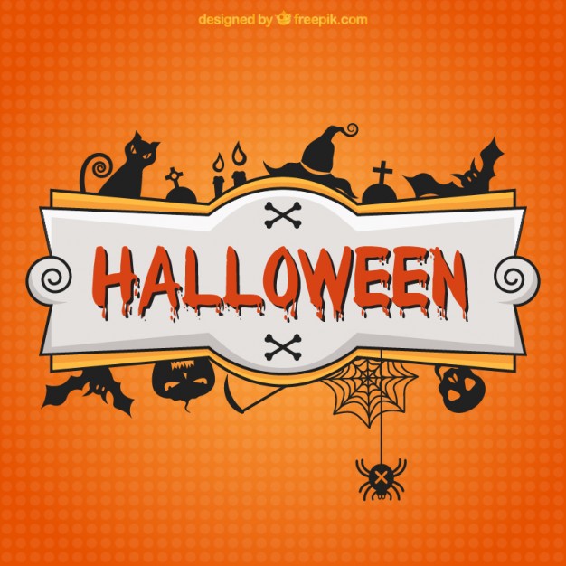 Halloween Banner Vector Free Download 626x626 Halloween Banner Vector Free Download