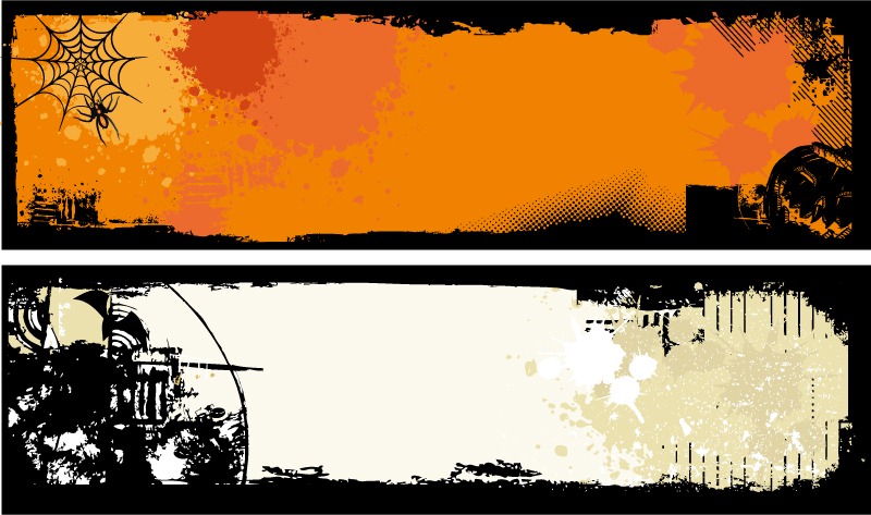 Halloween Banner Design Vector Graphics My Free Photoshop World 800x473 Halloween Banner Design Vector Graphics My Free Photoshop World