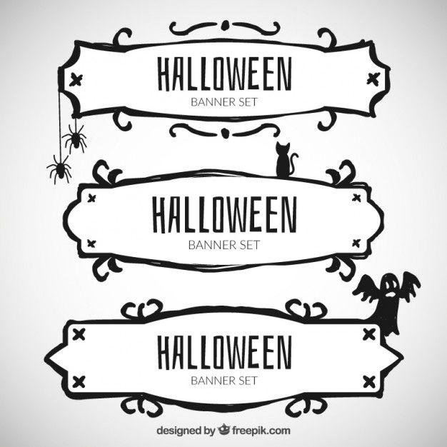 Halloween Banners, Cute! Writing Halloween Banner, How To Draw 626x626 Halloween Banners, Cute! Writing Halloween Banner, How To Draw