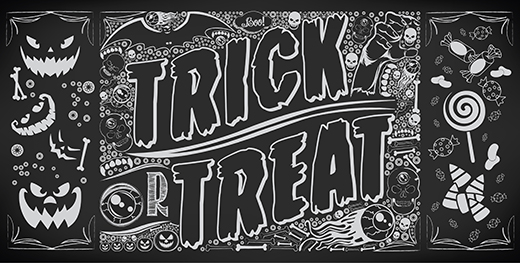 Free Halloween Templates Vector Nextdayflyers 520x263 Free Halloween Templates Vector Nextdayflyers