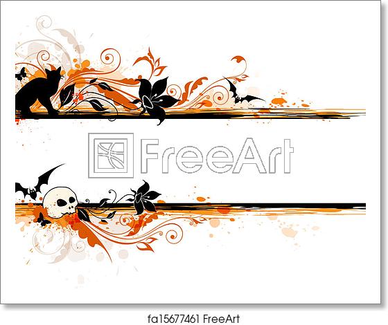Free Art Print Of Halloween Banner Vector Scary Halloween Banner 560x470 Free Art Print Of Halloween Banner Vector Scary Halloween Banner