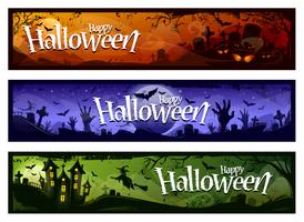 Halloween Banner Free Vector Art 274x200 Halloween Banner Free Vector Art