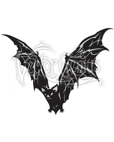 468x580 Halloween Clipart Bat