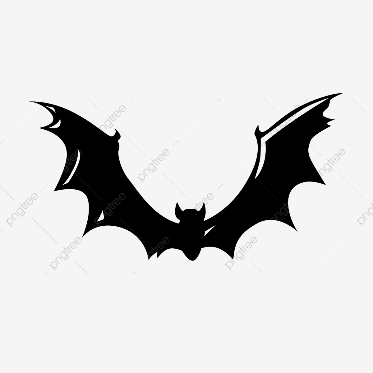 1200x1200 Black Halloween Bat Element Pattern, Black, Halloween, Bat Png