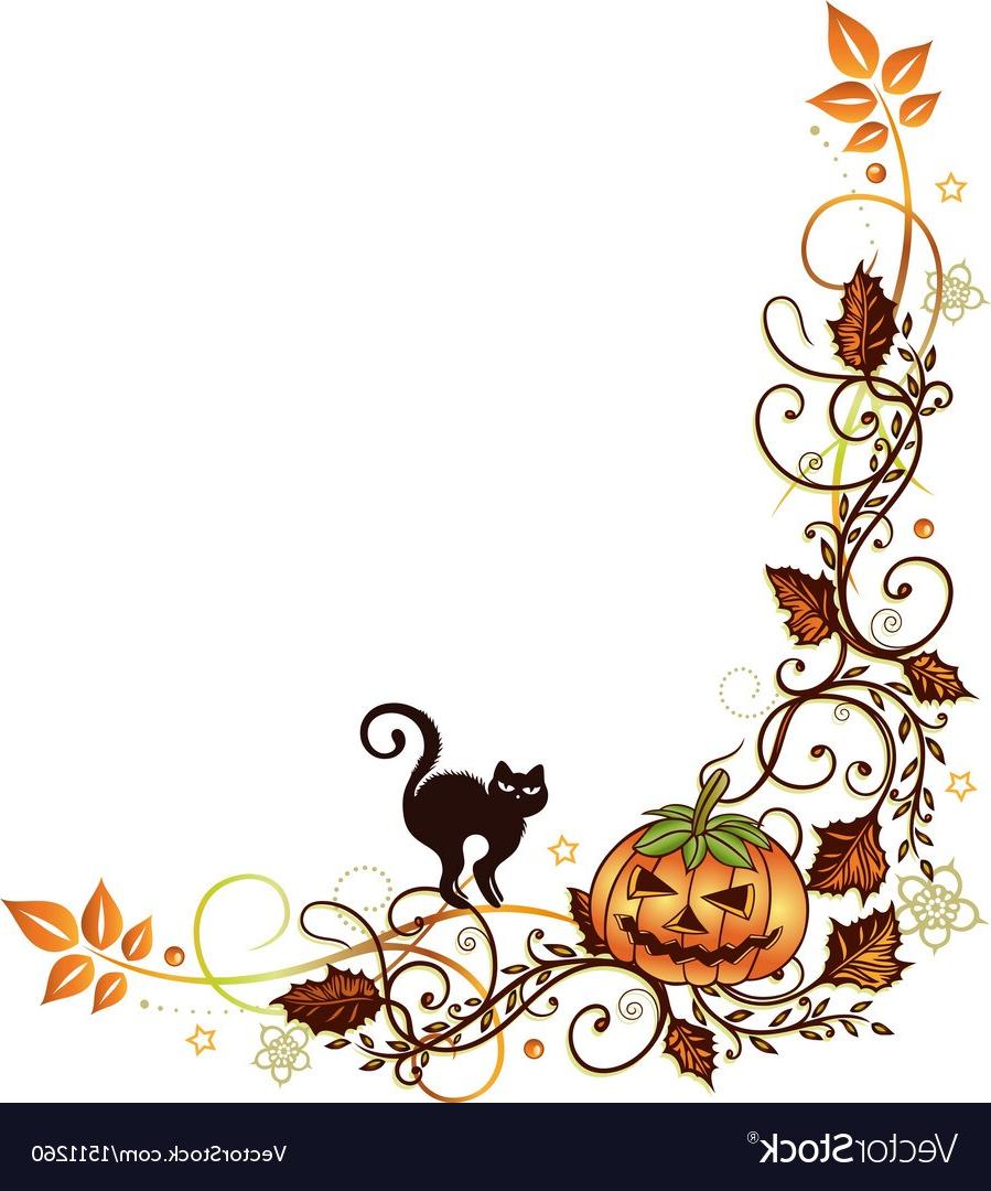 Halloween Border Vector at Vectorified.com | Collection of Halloween ...