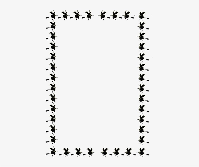 Halloween Border Vector Free Png Image Background 820x687 Halloween Border Vector Free Png Image Background