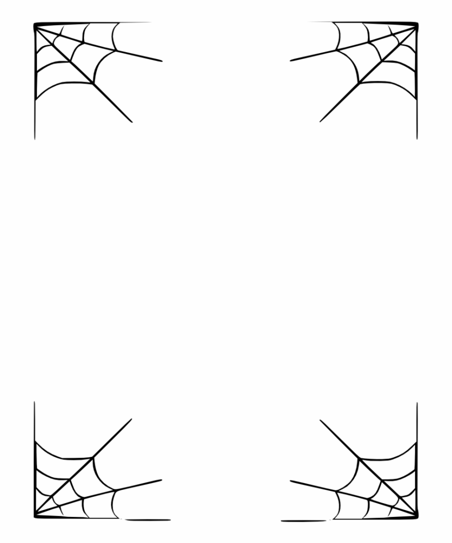Halloween Border Vector Free Png Image Transparent 920x1104 Halloween Border Vector Free Png Image Transparent