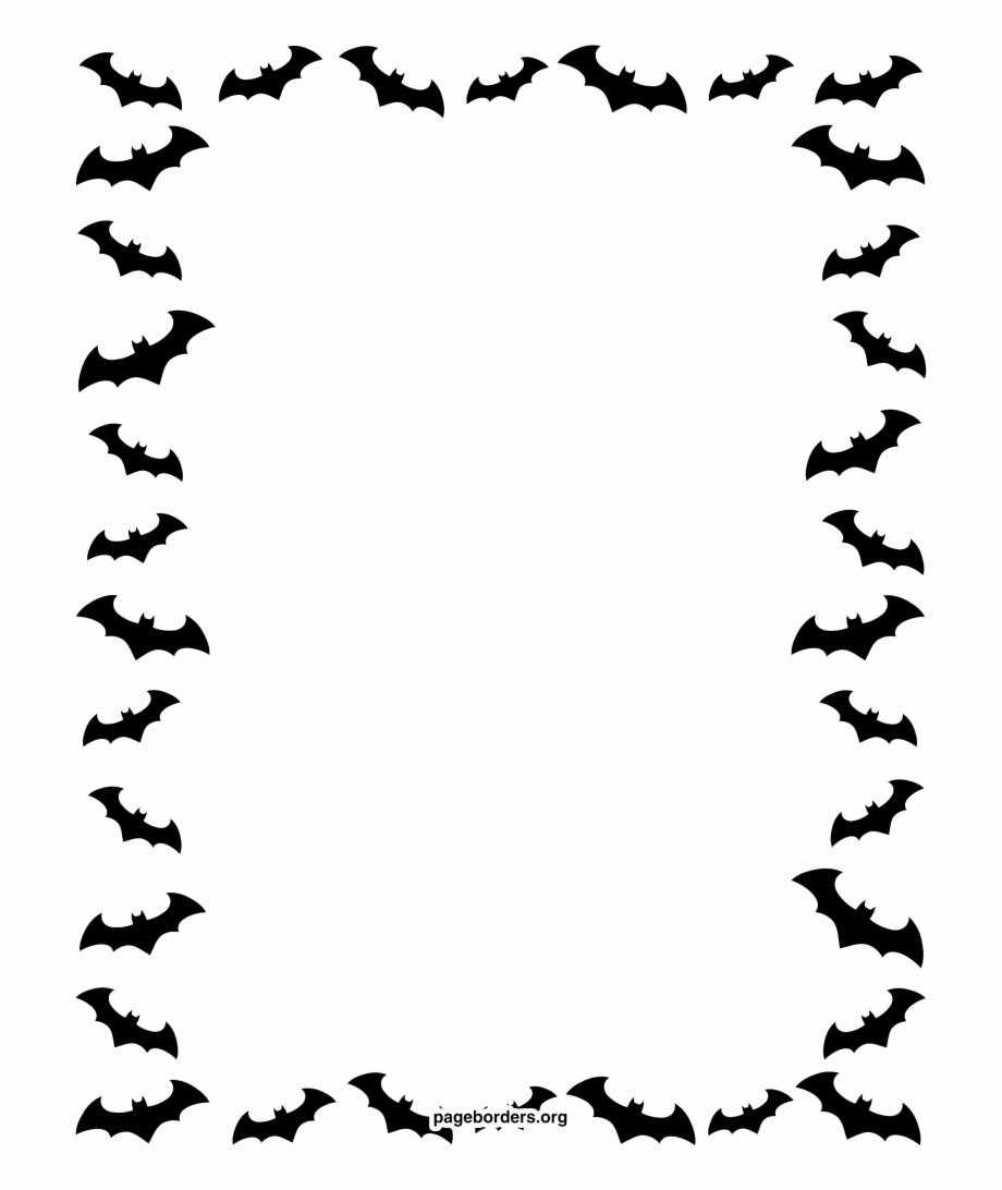 Halloween Border Vector Free Transparent Background 920x1092 Halloween Border Vector Free Transparent Background