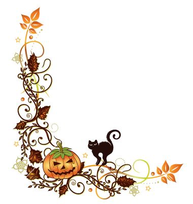 Halloween Border Vector 380x400 Halloween Border Vector