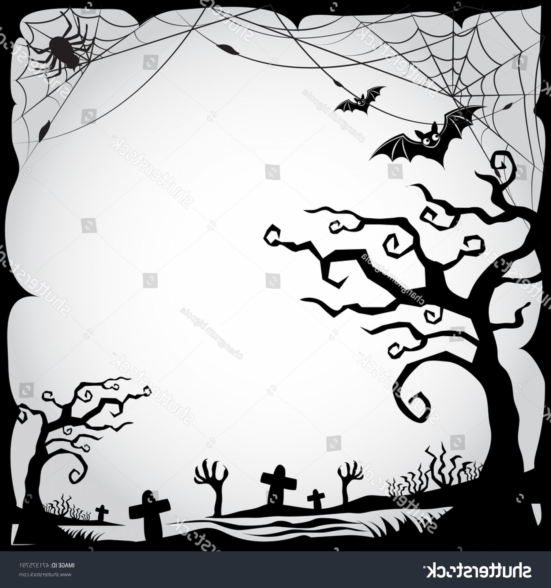 Set Halloween Border Frame Blackwhite Cultracing 1800x1920 Set Halloween Border Frame Blackwhite Cultracing