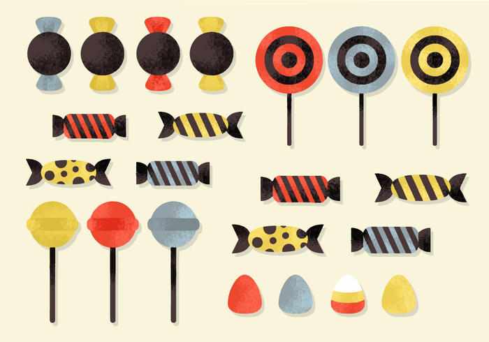 Halloween Candy Free Vector Art 700x490 Halloween Candy Free Vector Art