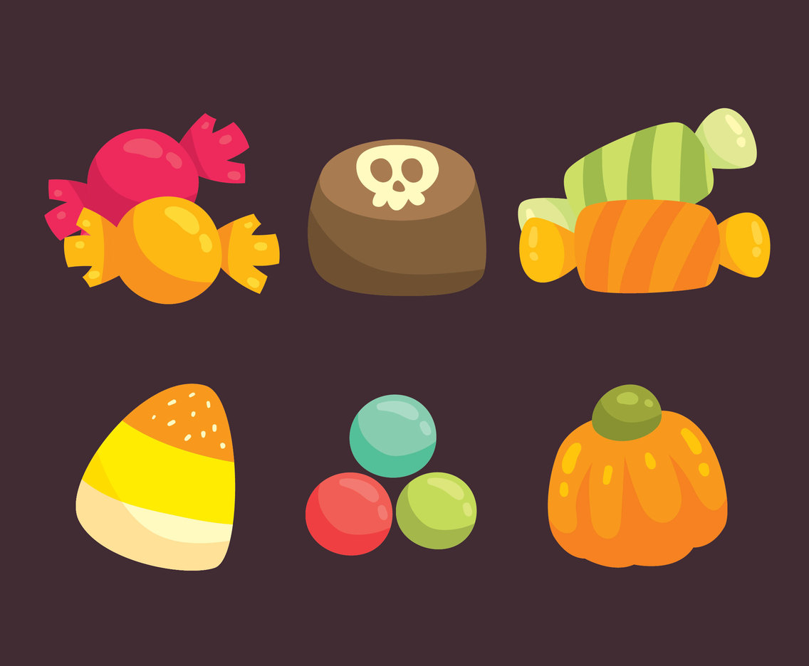 Halloween Candy Vector Vector Art Graphics 1136x936 Halloween Candy Vector Vector Art Graphics