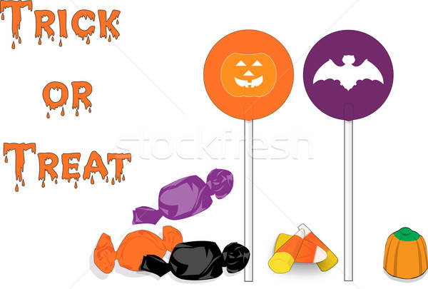 Halloween Candy Vector Illustration Philip Albertelli 600x405 Halloween Candy Vector Illustration Philip Albertelli