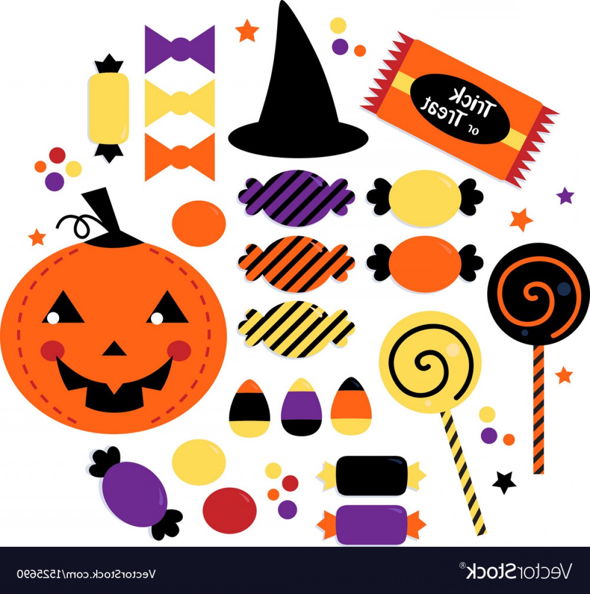 Halloween Cute Sweet Candy Collection Vector Newwaysys 1200x1207 Halloween Cute Sweet Candy Collection Vector Newwaysys
