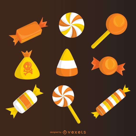 Halloween Candy Corn Elements 570x570 Halloween Candy Corn Elements