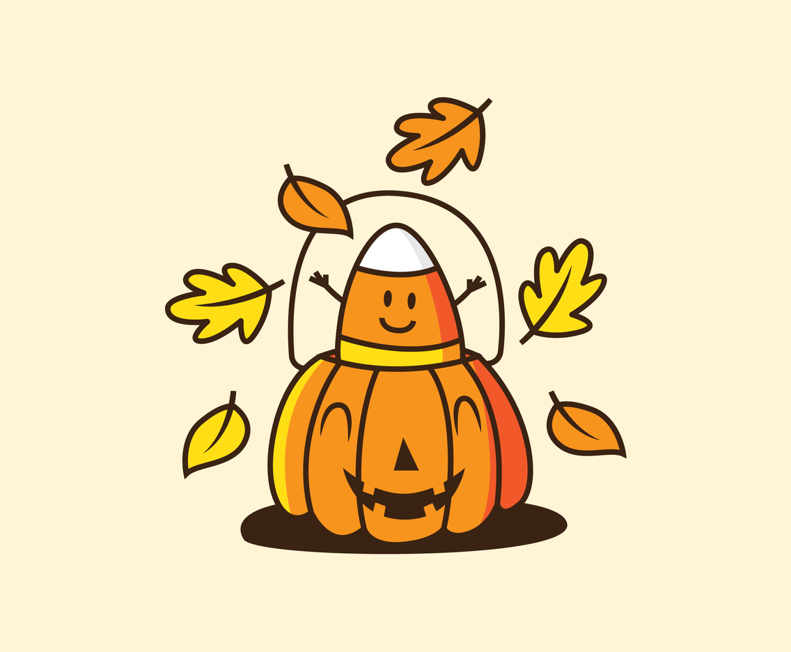 Cute Halloween Candy Vector Art Graphics 1136x936 Cute Halloween Candy Vector Art Graphics