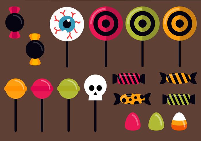 Free Halloween Candy Vector 700x490 Free Halloween Candy Vector