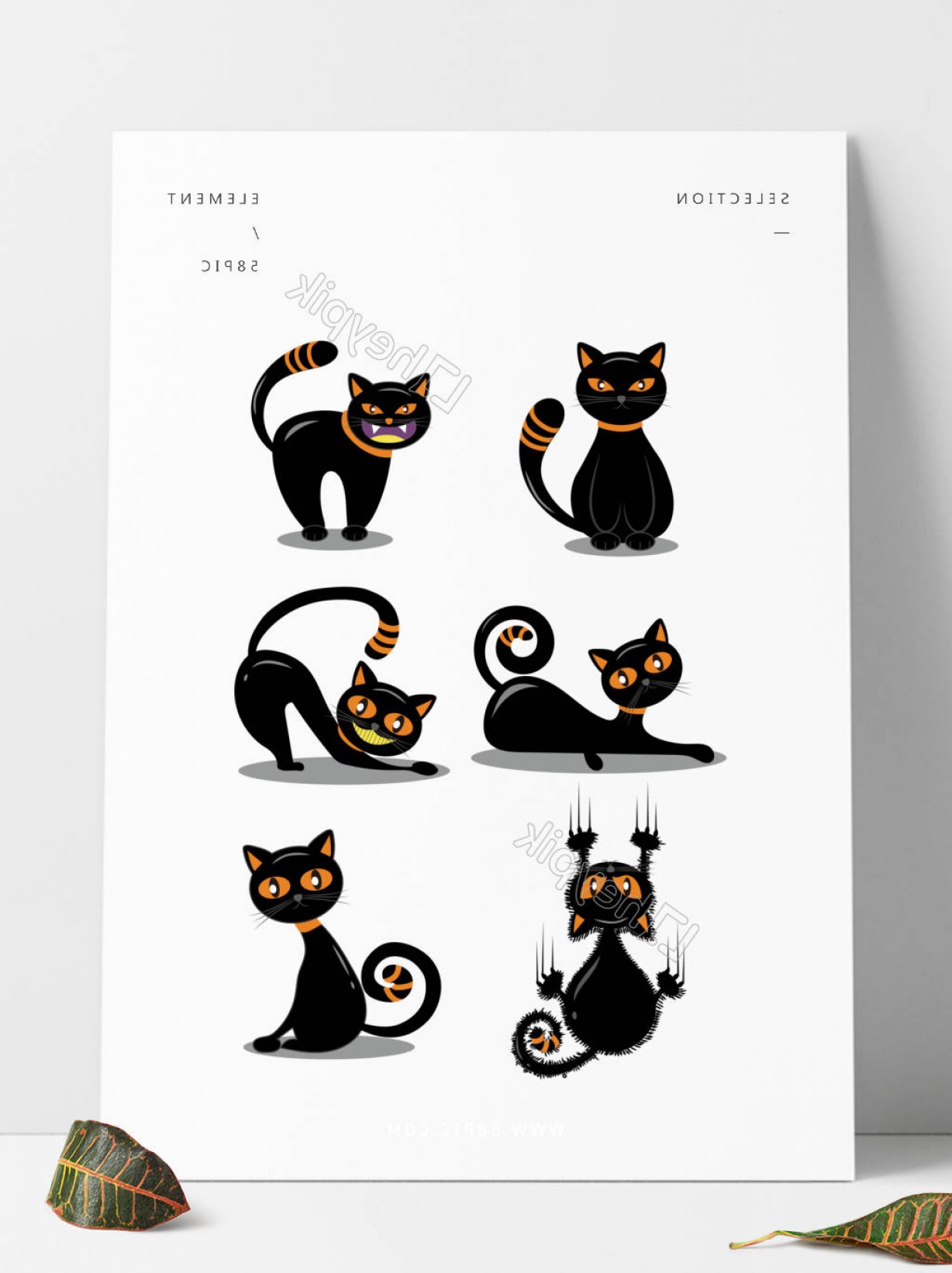 1228x1642 Halloween Black Cat Vector Png Hoodamath