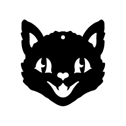 510x510 Halloween Cat