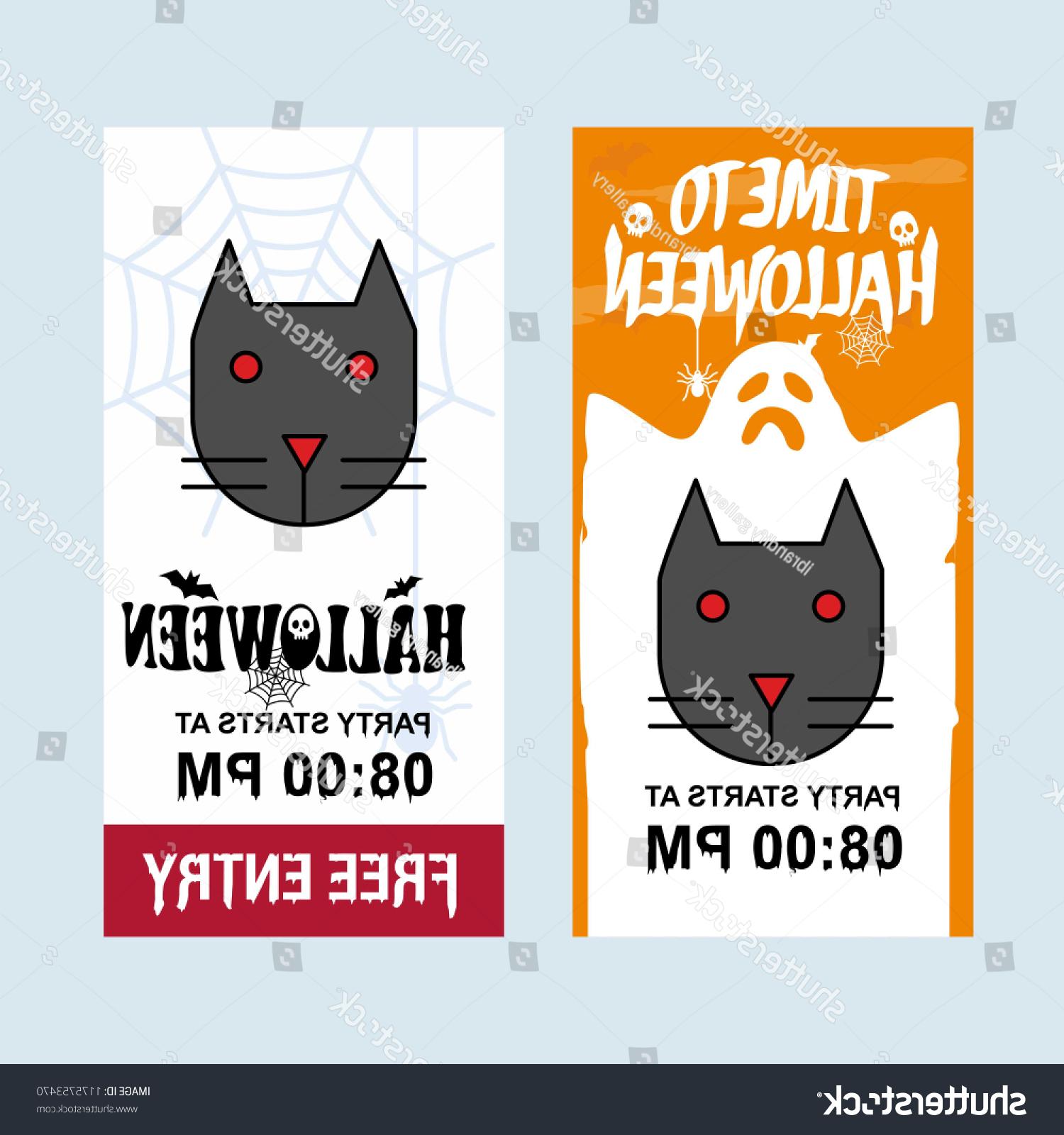 1500x1600 Best Happy Halloween Cat Vector Image Vector Images Design
