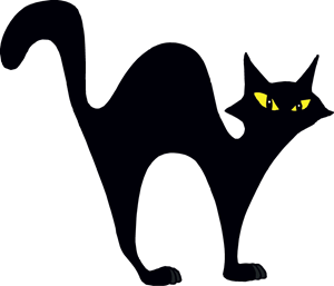 Halloween Cat Vector at Vectorified.com | Collection of Halloween Cat ...