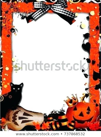 346x470 Halloween Frame