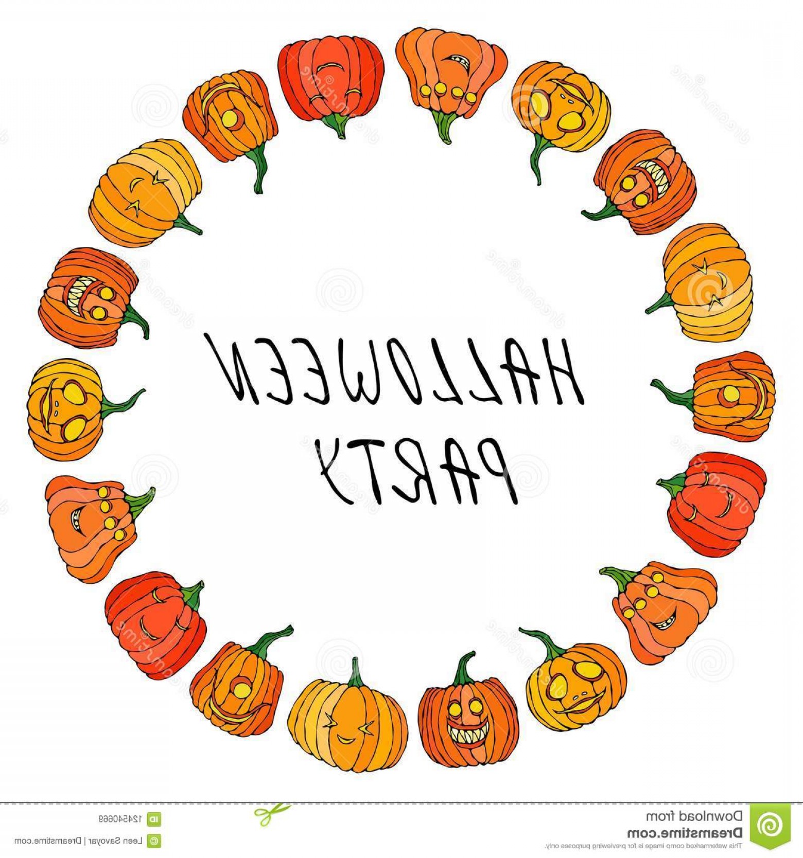 1560x1668 Halloween Circle Frames Vector Geekshirts