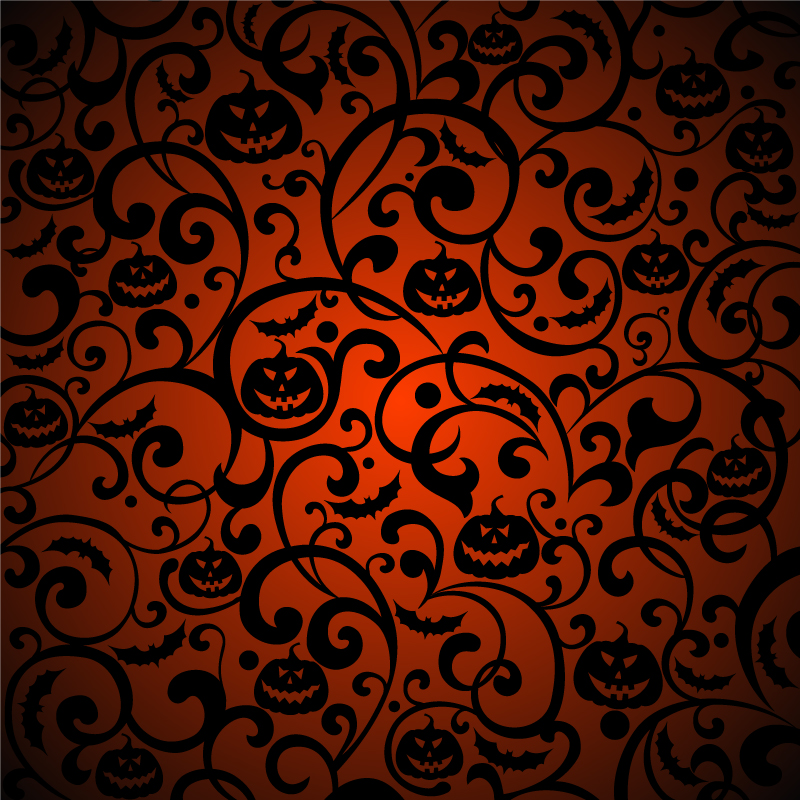 Halloween Pattern Background Vector Free Vector Graphic Download 800x800 Halloween Pattern Background Vector Free Vector Graphic Download