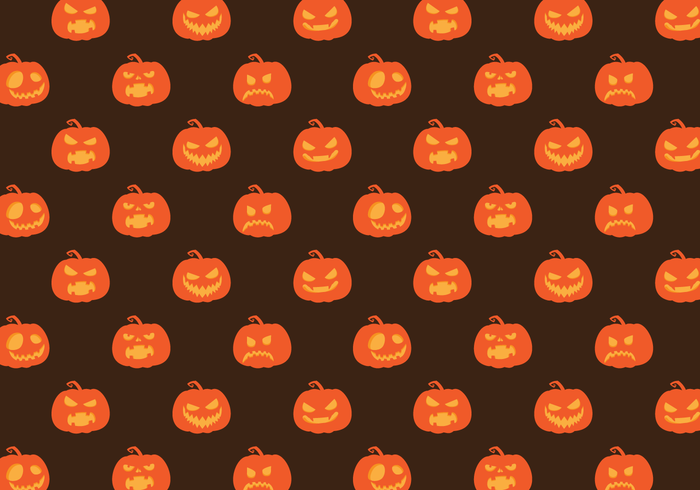 Halloween Pattern Free Vector Art 700x490 Halloween Pattern Free Vector Art