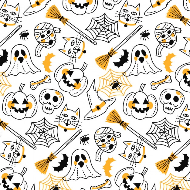 Halloween Pattern Vectors, Photos And Free Download 626x626 Halloween Pattern Vectors, Photos And Free Download